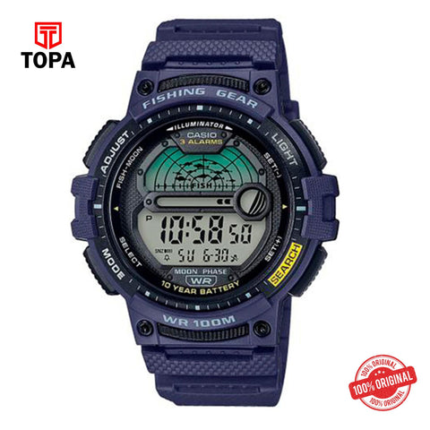 Casio WS-1200H-2A Quartz Digital Men's Watch
