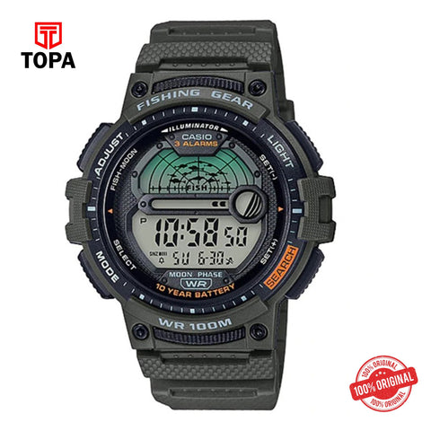 Casio WS-1200H-3A Quartz Digital Men's Watch