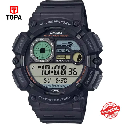 Casio WS-1500H-1AVDF Quartz Digital Men's Watch