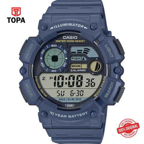Casio WS-1500H-2A Quartz Digital Men's Watch