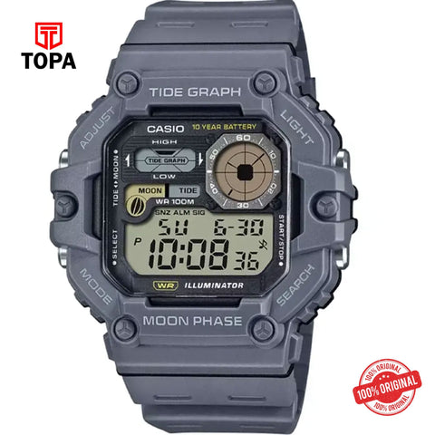 Casio WS-1700H-8A Quartz Digital Men's Watch