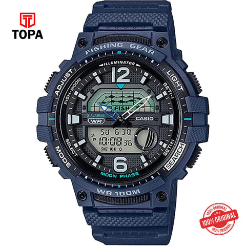 Casio WSC-1250H-2A Quartz Digital Men's Watch