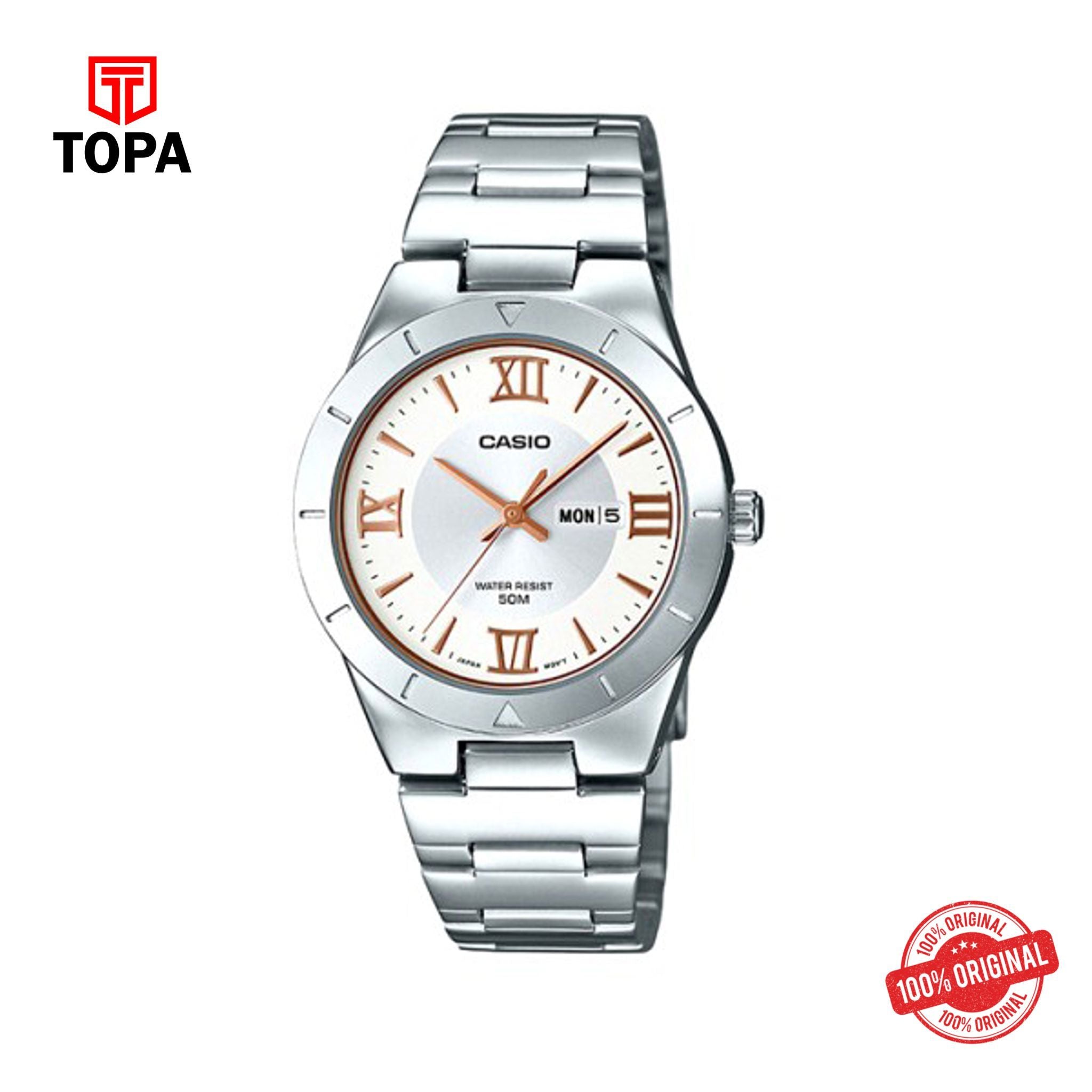 Casio LTP-1410D-7AVDF Quartz Analog Women's Watch