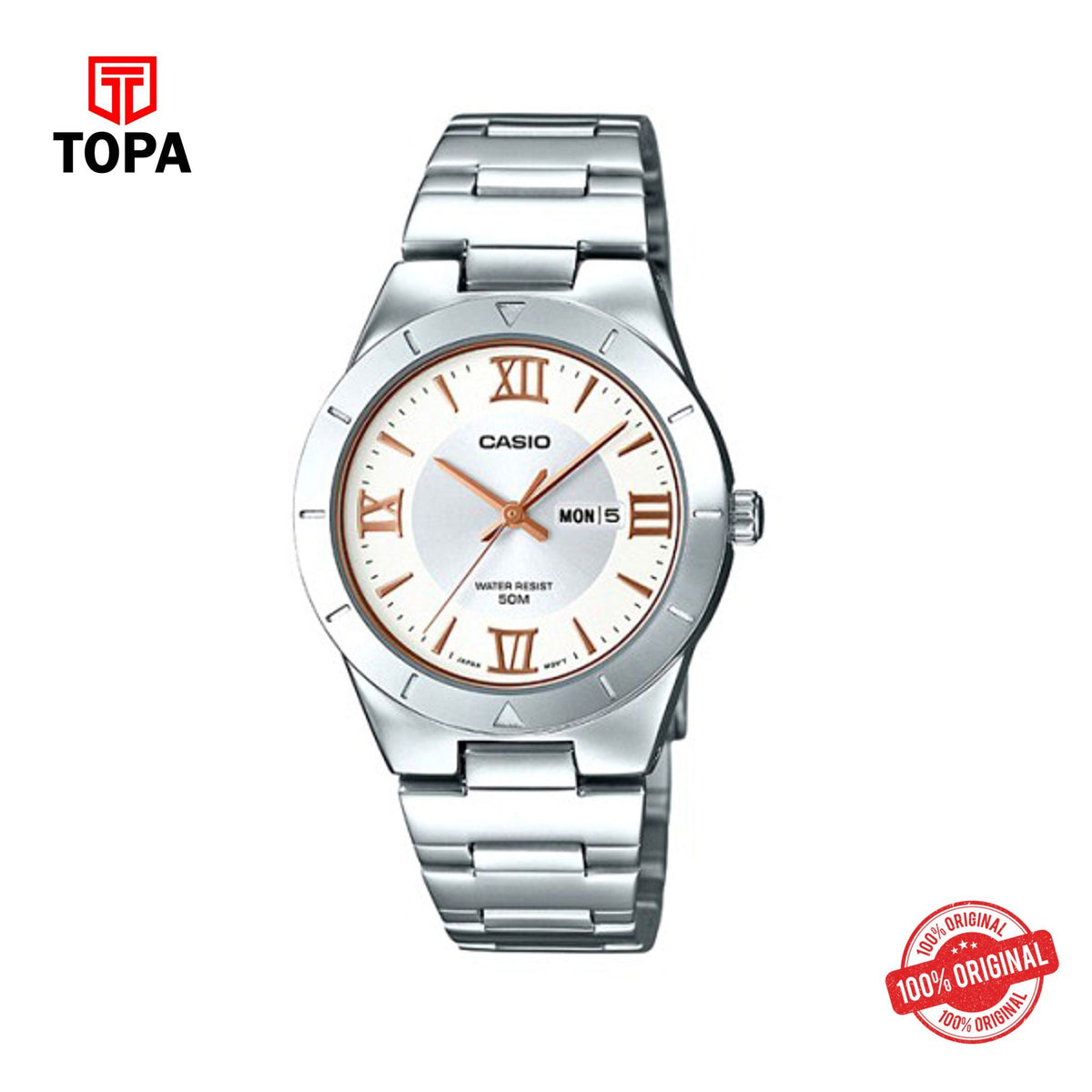 Casio LTP-1410D-7AVDF Quartz Analog Women's Watch