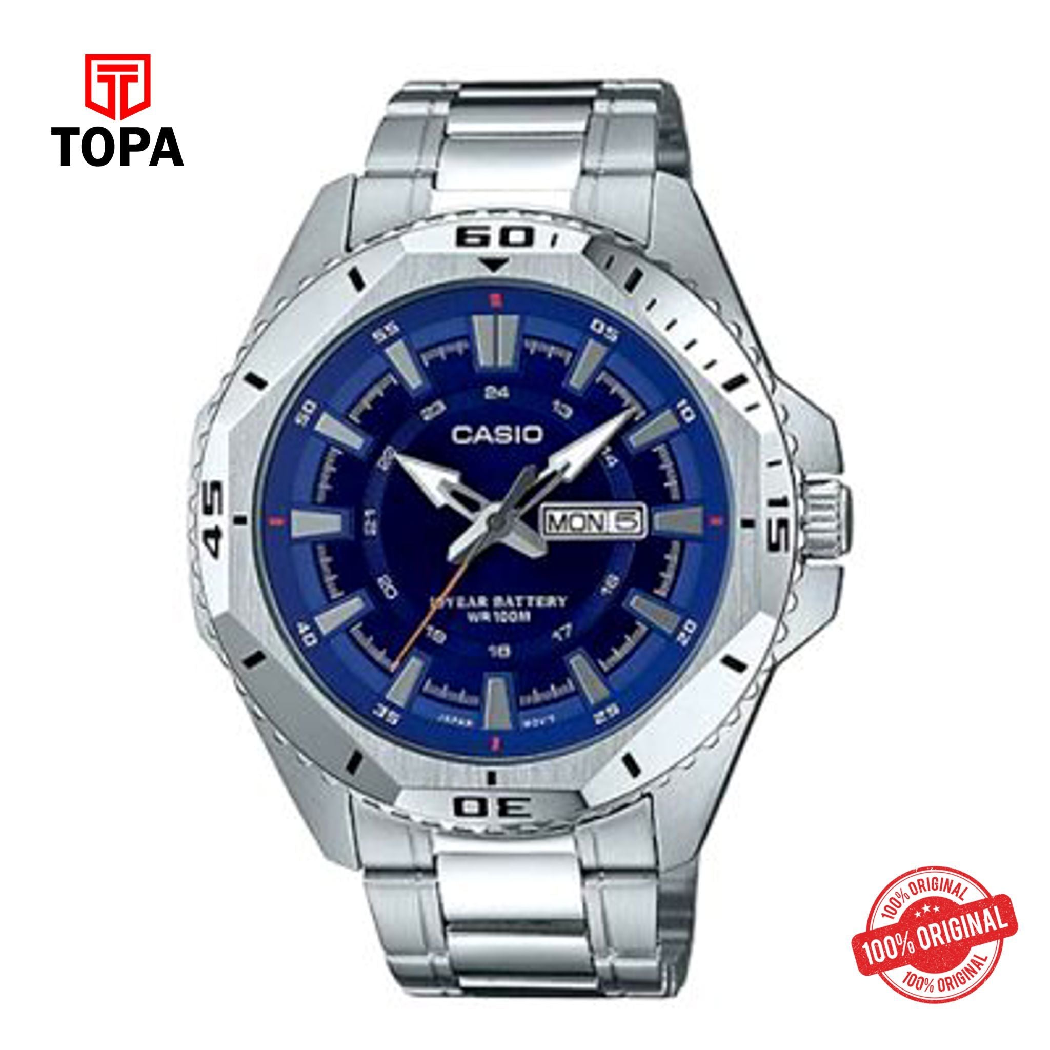 Casio MTD-1085D-2AVDF Quartz Analog Men's Watch
