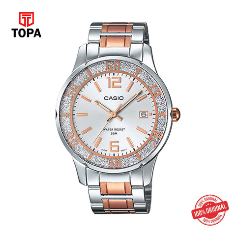 Casio LTP-1359RG-7AVDF Quartz Analog Women's Watch