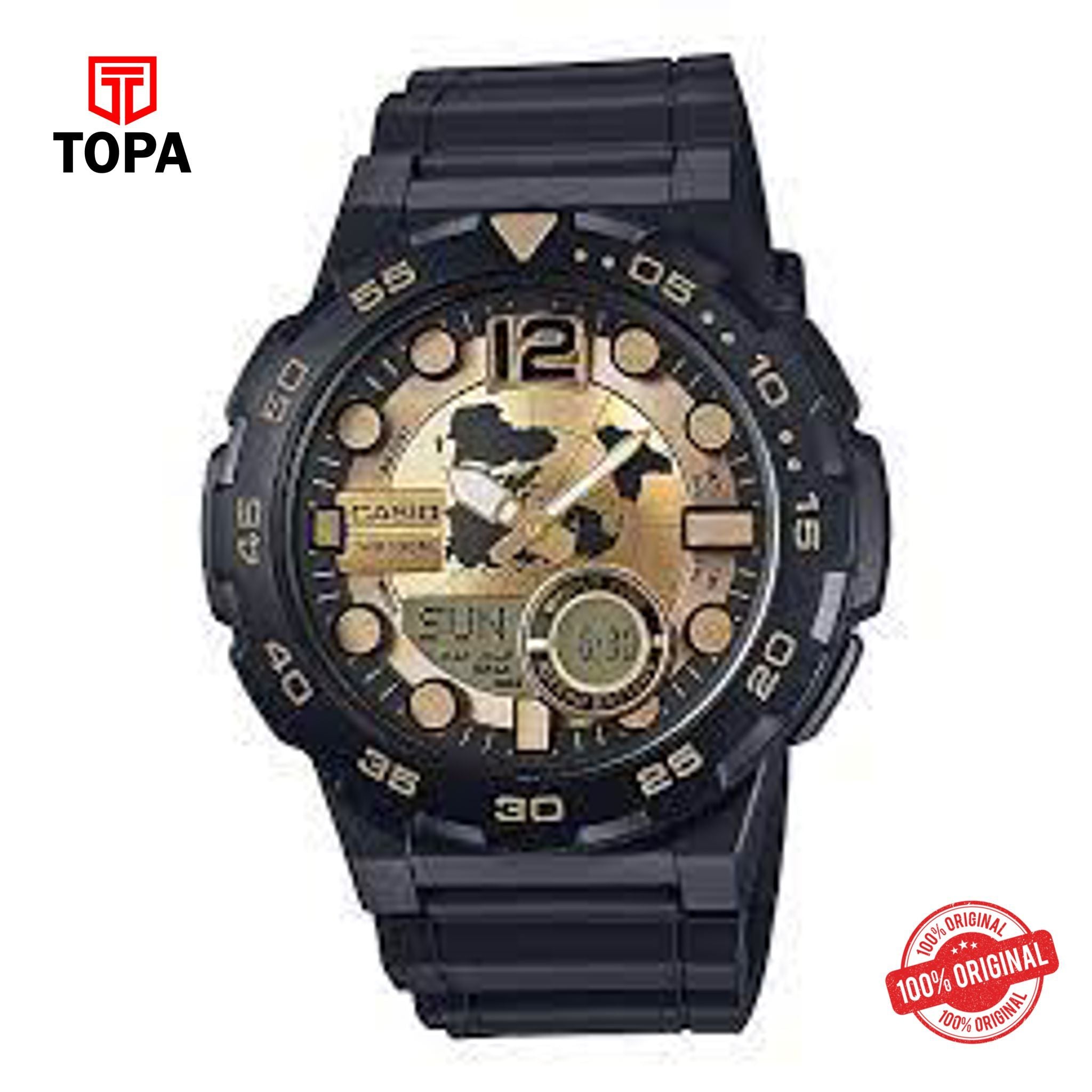 G-Shock AEQ-100BW-9AVDF Quartz Digital Men's Watch
