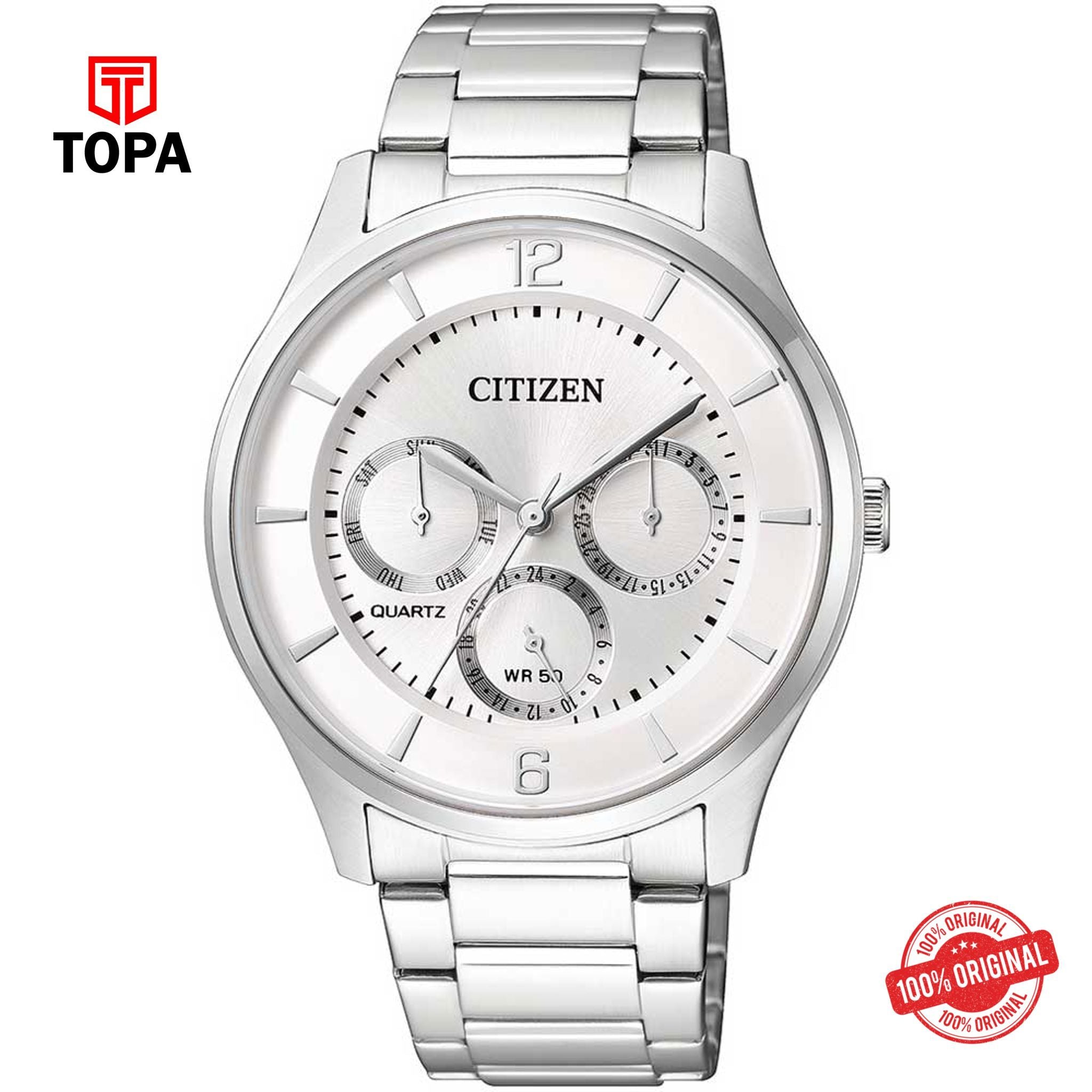 Topa Citizen-AG8351-86A-Multi-Function-Men-Watch - Product Image 1
