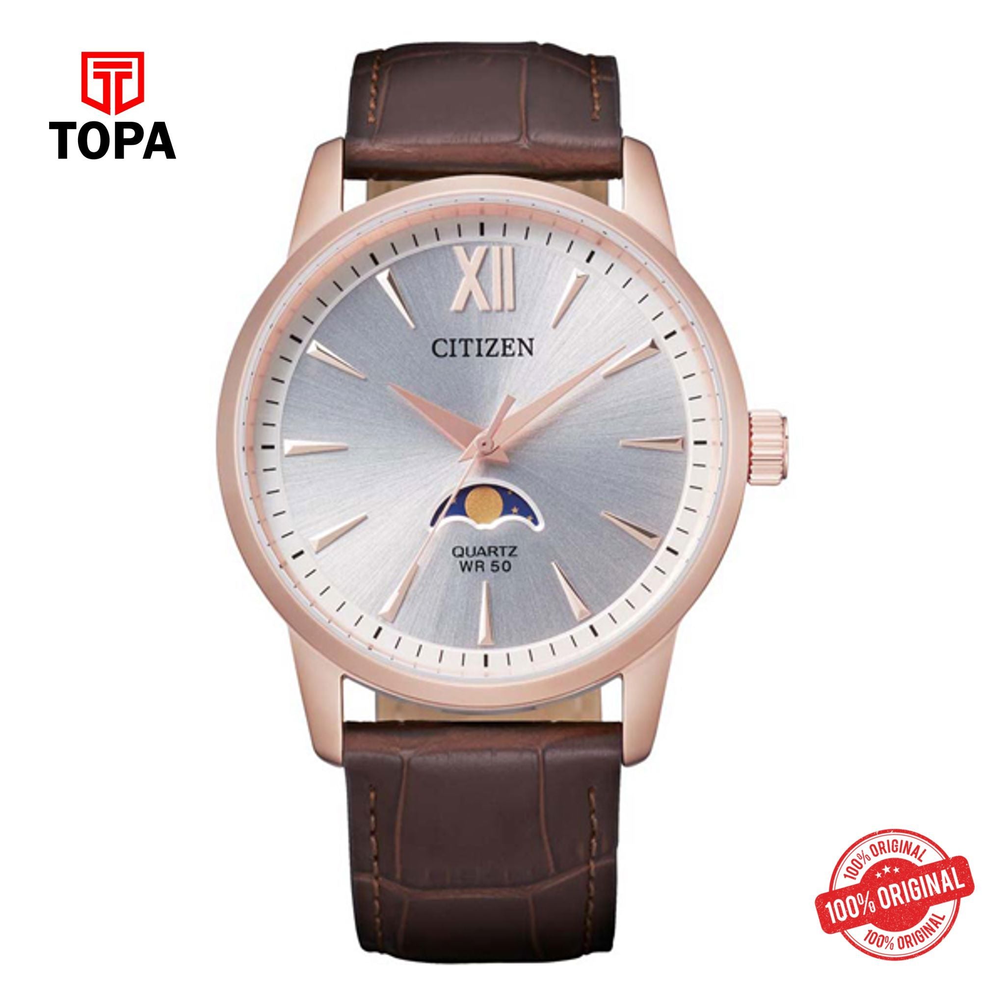 Topa Citizen-AK5003-05A-Wrist-Watch-for-Men - Product Image 1