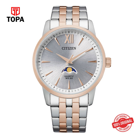 Topa Citizen-AK5006-58A-Metal-Band-Mens-Watch - Product Image 1