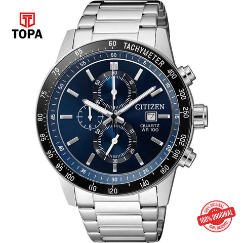 Topa Citizen-AN3600-59L-Chronograph-Metal-Band-Mens-Watch - Product Image 1