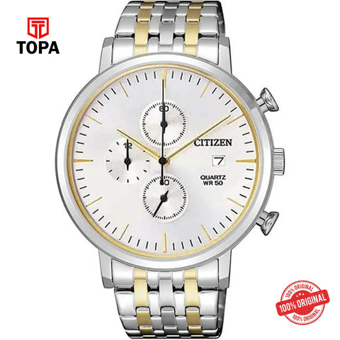 Topa Citizen-AN3614-54A-Metal-Band-Mens-Watch - Product Image 1