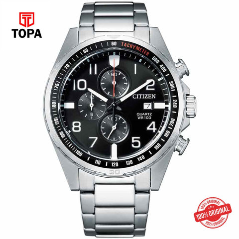 Topa Citizen-AN3650-51E-Chronograph-Metal-Band-Mens-Watch - Product Image 1