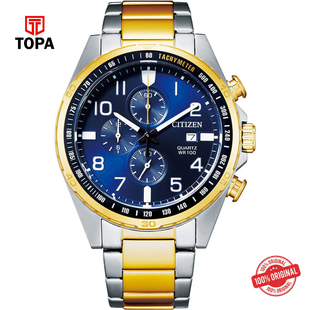 Topa Citizen-AN3654-50L-Chronograph-Men-Watch - Product Image 1