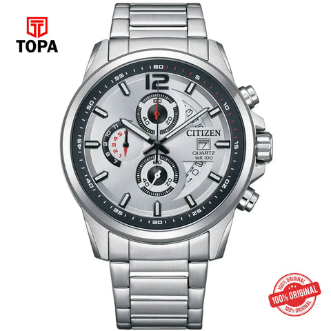 Topa Citizen-AN3690-56A-Metal-Band-Men-Watch - Product Image 1