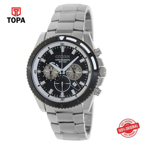 Topa Citizen-AN8011-52E-Metal-Band-Mens-Watch - Product Image 1