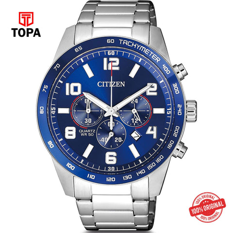 Topa Citizen-AN8161-50L-Mens-Quartz-Chronograph-Watch - Product Image 1