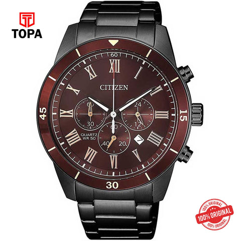 Topa Citizen-AN8167-53X-Chronograph-Metal-Band-Mens-Watch - Product Image 1