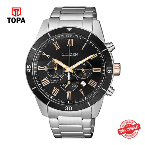 Topa Citizen-AN8168-51H-Men-Chain-Strap-Watch - Product Image 1