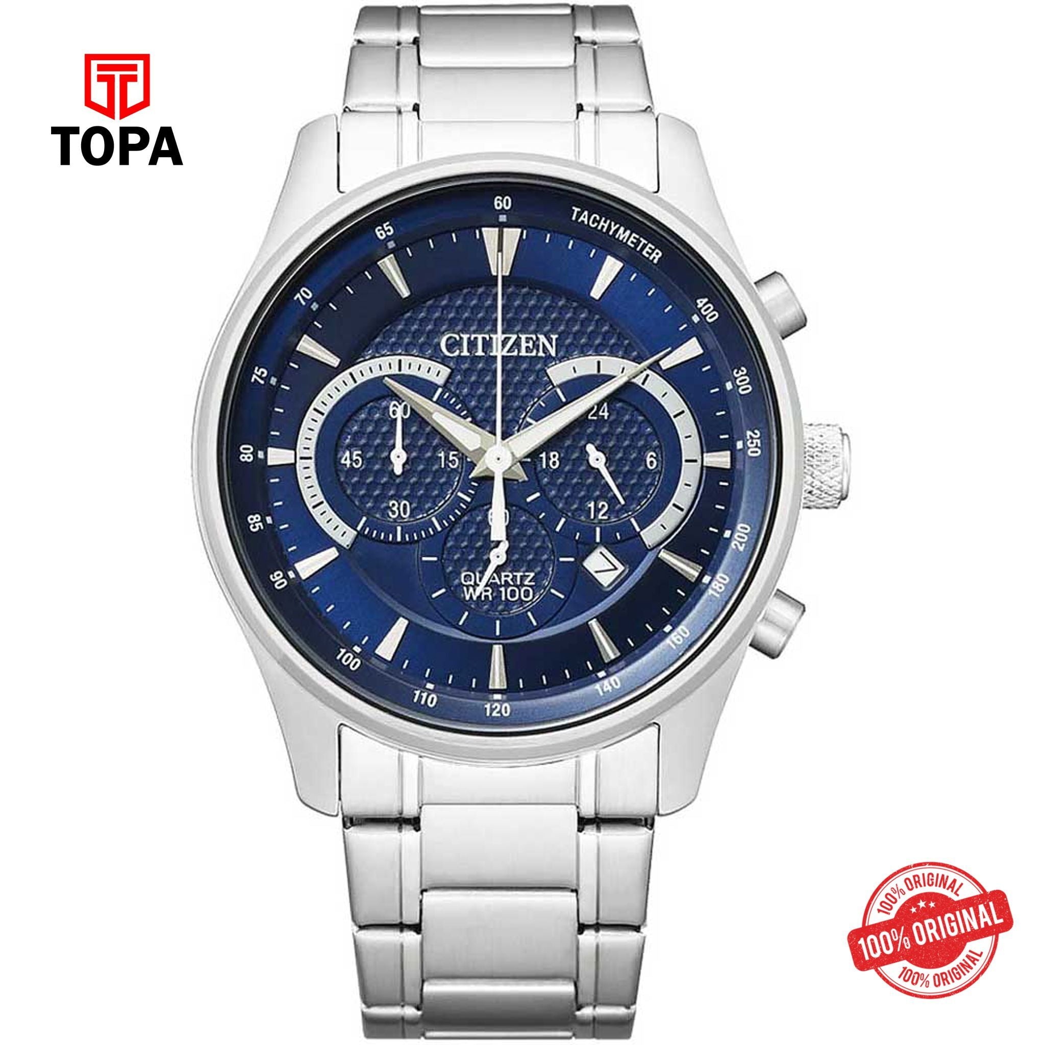 Topa Citizen-AN8190-51L-Metal-Band-Mens-Watch - Product Image 1