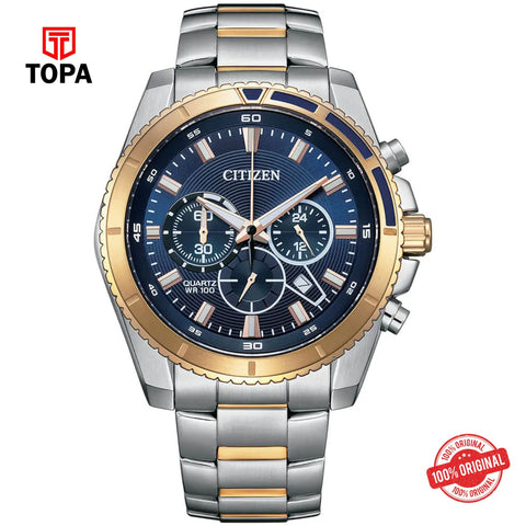 Topa Citizen-AN8206-53L-Metal-Band-Men-Watch - Product Image 1