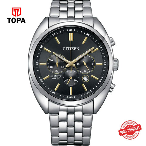 Topa Citizen-AN8210-56E-Metal-Band-Men-Watch - Product Image 1