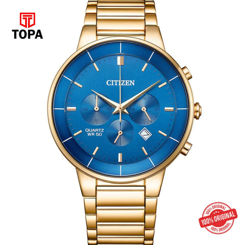 Topa Citizen-AN8223-54L-Metal-Band-Men-Watch - Product Image 1