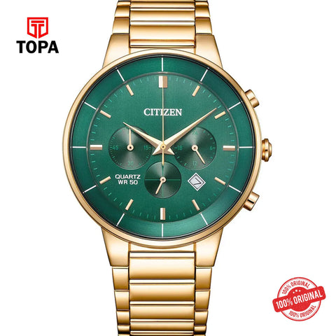 Topa Citizen-AN8223-54X-Metal-Band-Men-Watch - Product Image 1