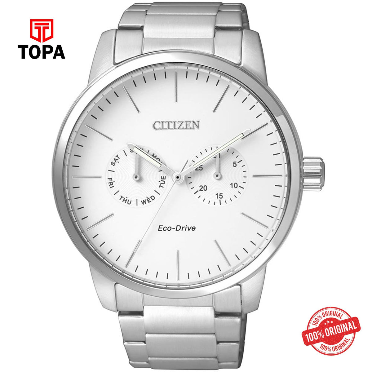 Topa Citizen-AO9040-52A-Metal-Band-Mens-Watch - Product Image 1