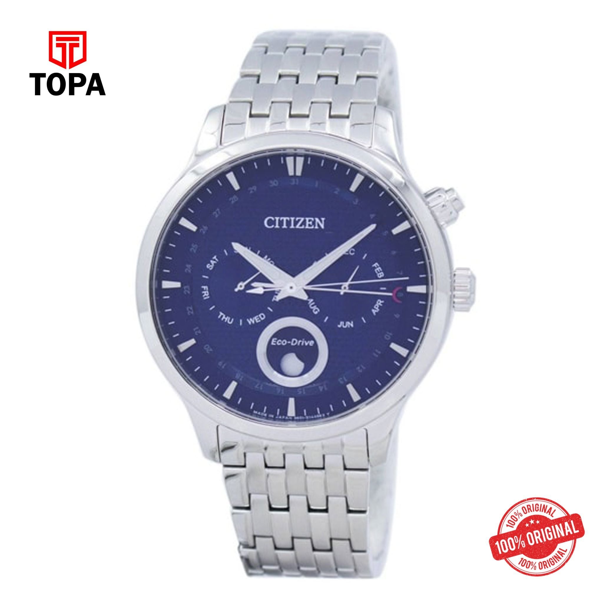 Topa Citizen-AP1050-56L-Metal-Band-Mens-Watch - Product Image 1