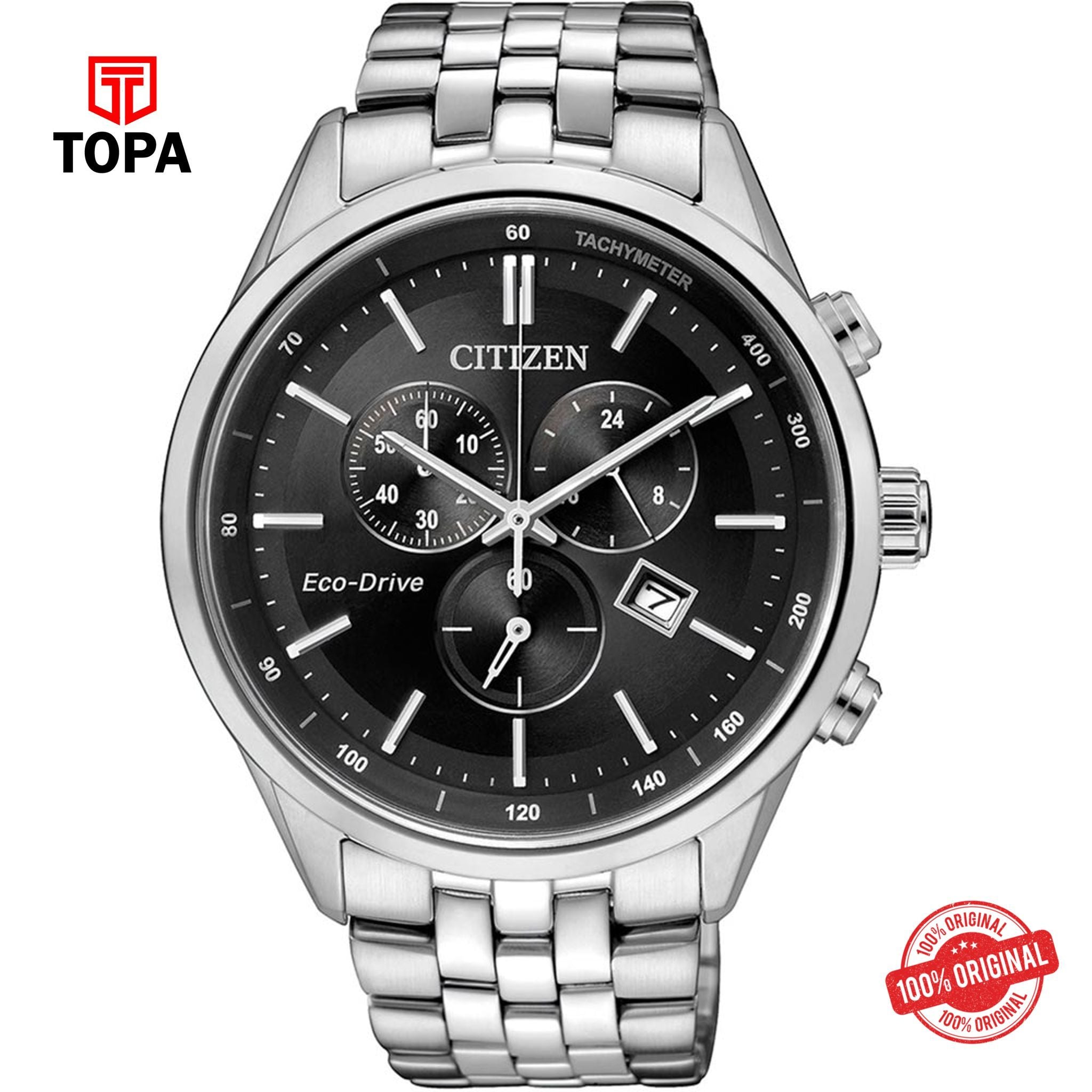 Topa Citizen-AT2140-55E-Eco-Drive-Chronograph-Men-Watch - Product Image 1