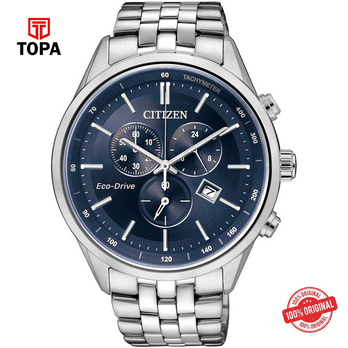 Topa Citizen-AT2140-55L-Eco-Drive-Men-Watch - Product Image 1