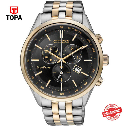 Topa Citizen-AT2144-54E-Eco-Drive-Metal-Band-Mens-Watch - Product Image 1