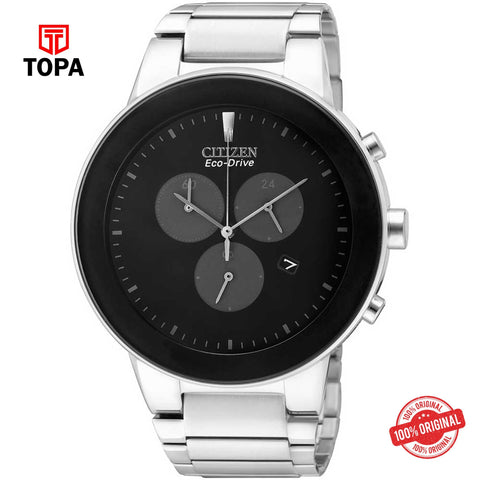 Topa Citizen-AT2240-51E-Eco-Drive-Metal-Band-Mens-Watch - Product Image 1