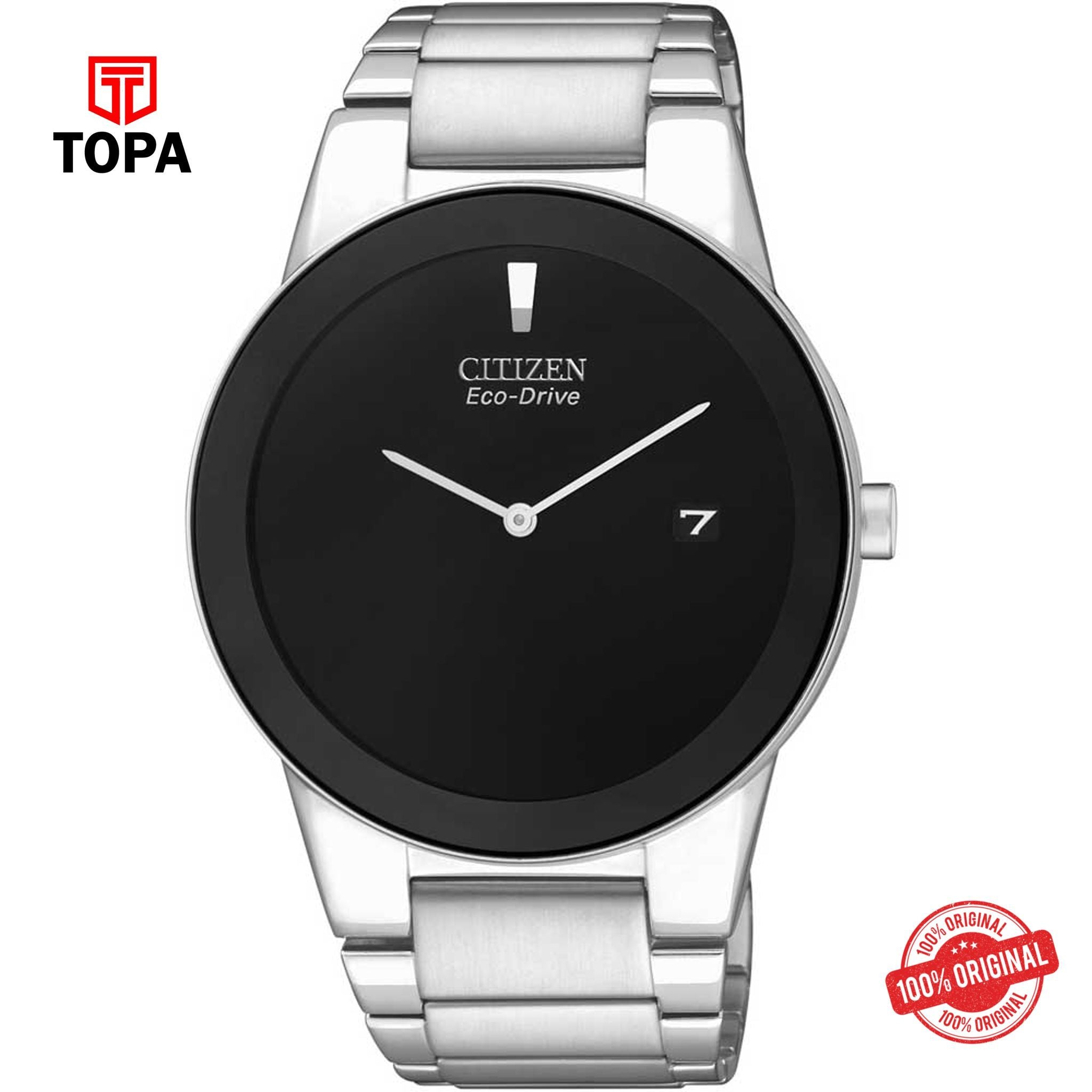 Topa Citizen-AU1060-51E-Eco-Drive-Metal-Band-Mens-Watch - Product Image 1