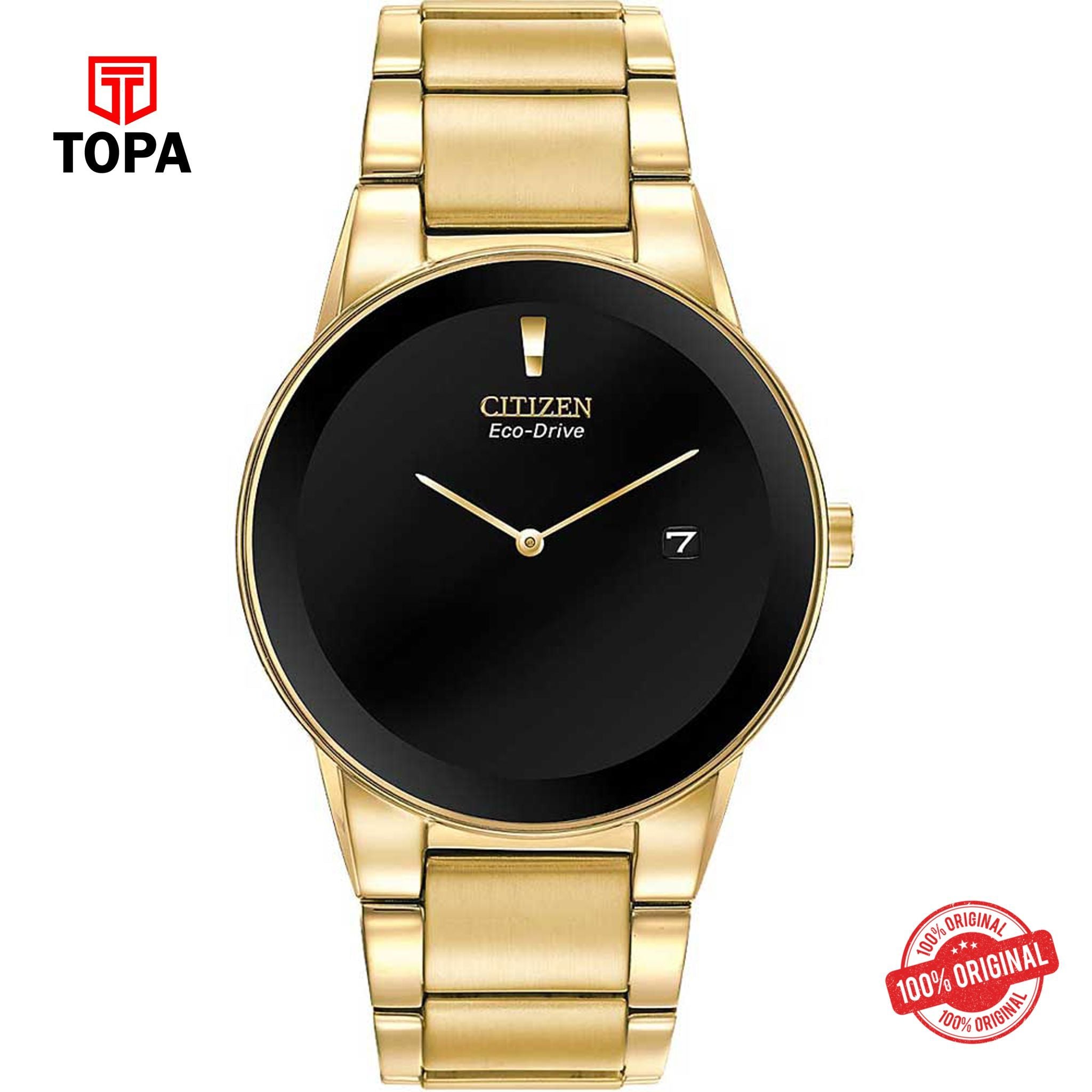 Topa Citizen-AU1062-56E-Metal-Band-Mens-Watch - Product Image 1