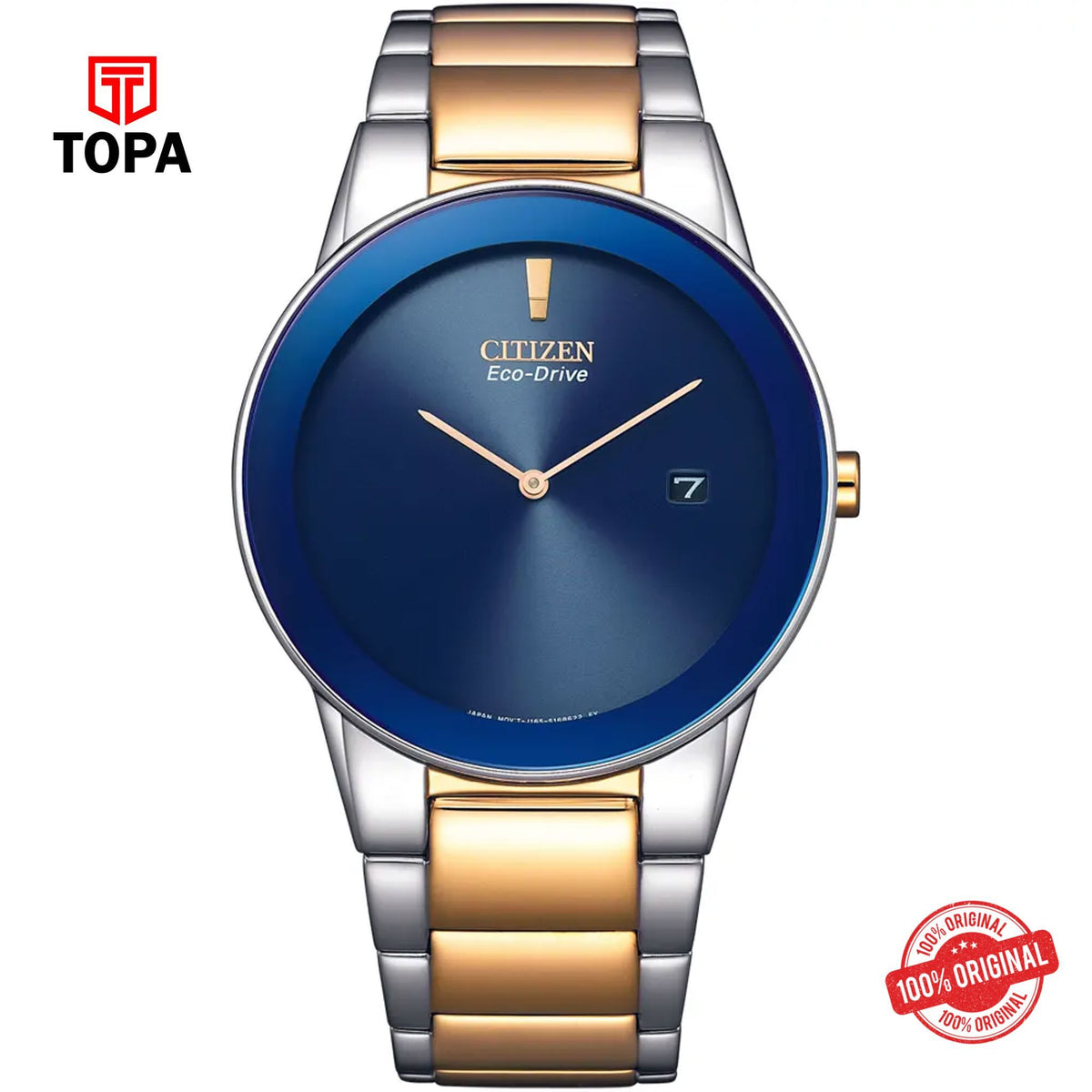 Topa Citizen-AU1064-85L-Metal-Band-Men-Watch - Product Image 1