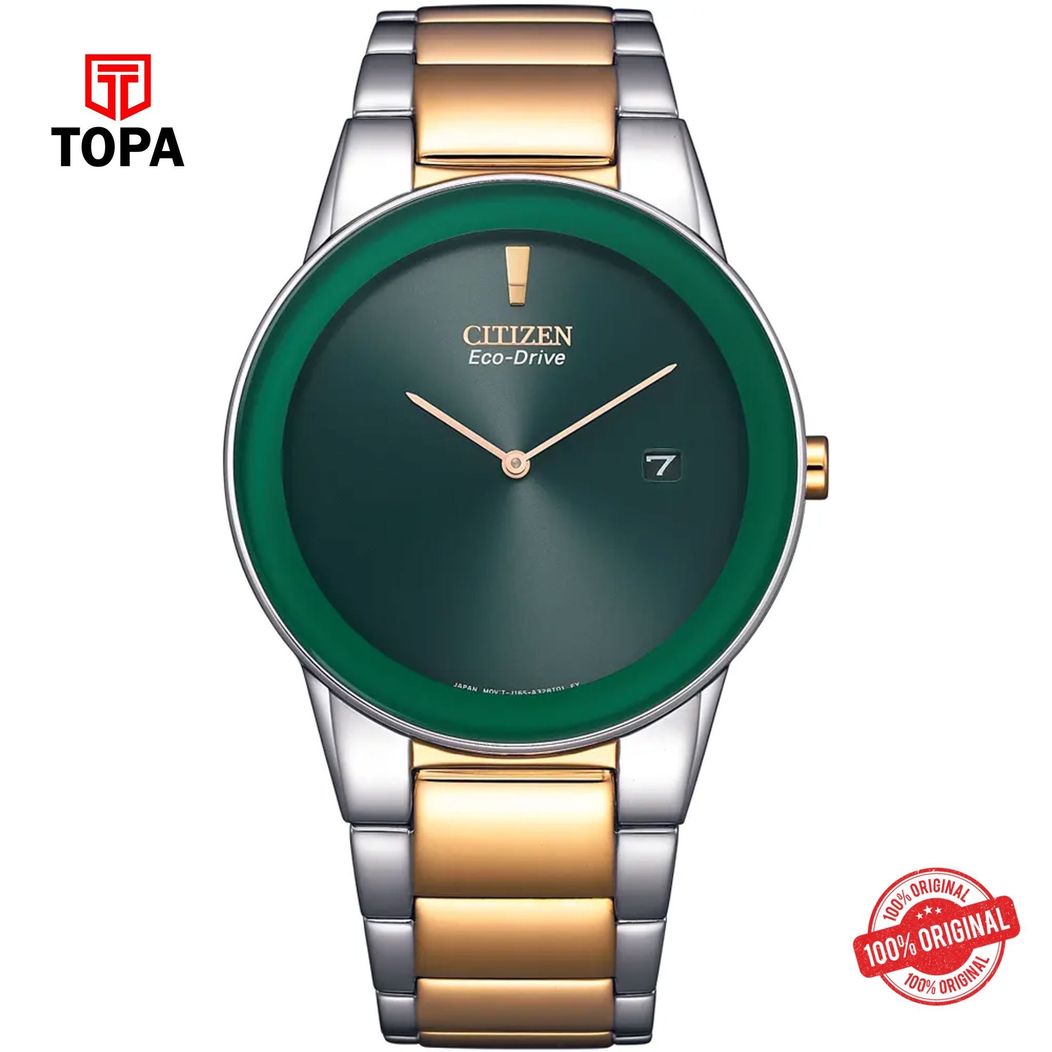 Topa Citizen-AU1064-85X-Metal-Band-Men-Watch - Product Image 1