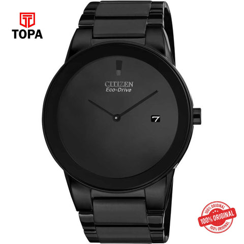Topa Citizen-AU1065-58E-Mens-Eco-Drive-Black-Ion-Plated-Axiom-Wat - Product Image 1