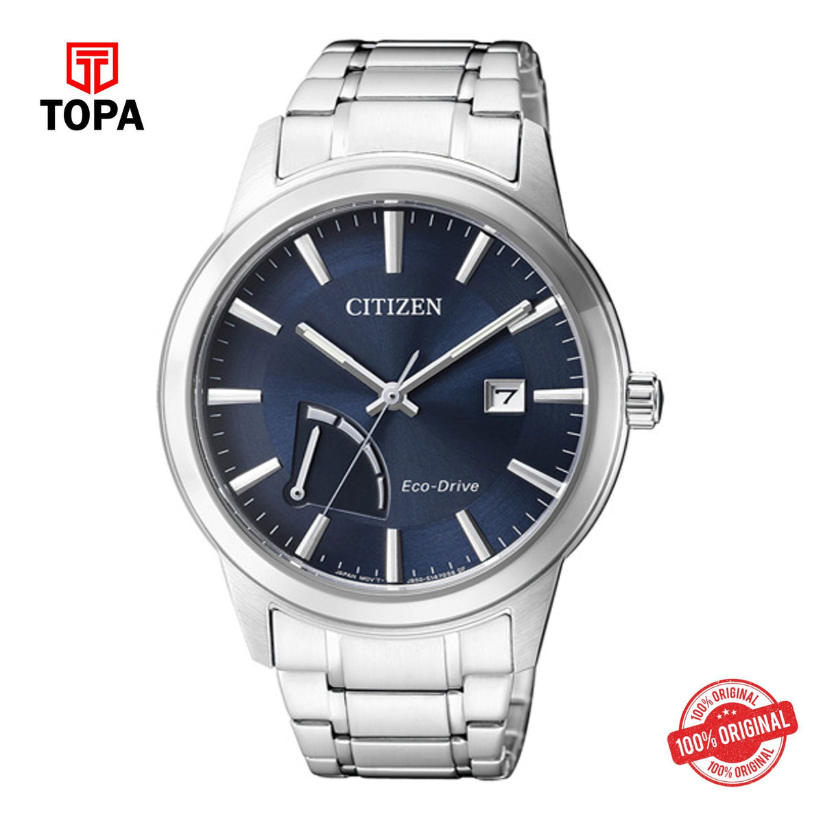 Topa Citizen-AW-7010-54L-Metal-Band-Mens-Watch - Product Image 1