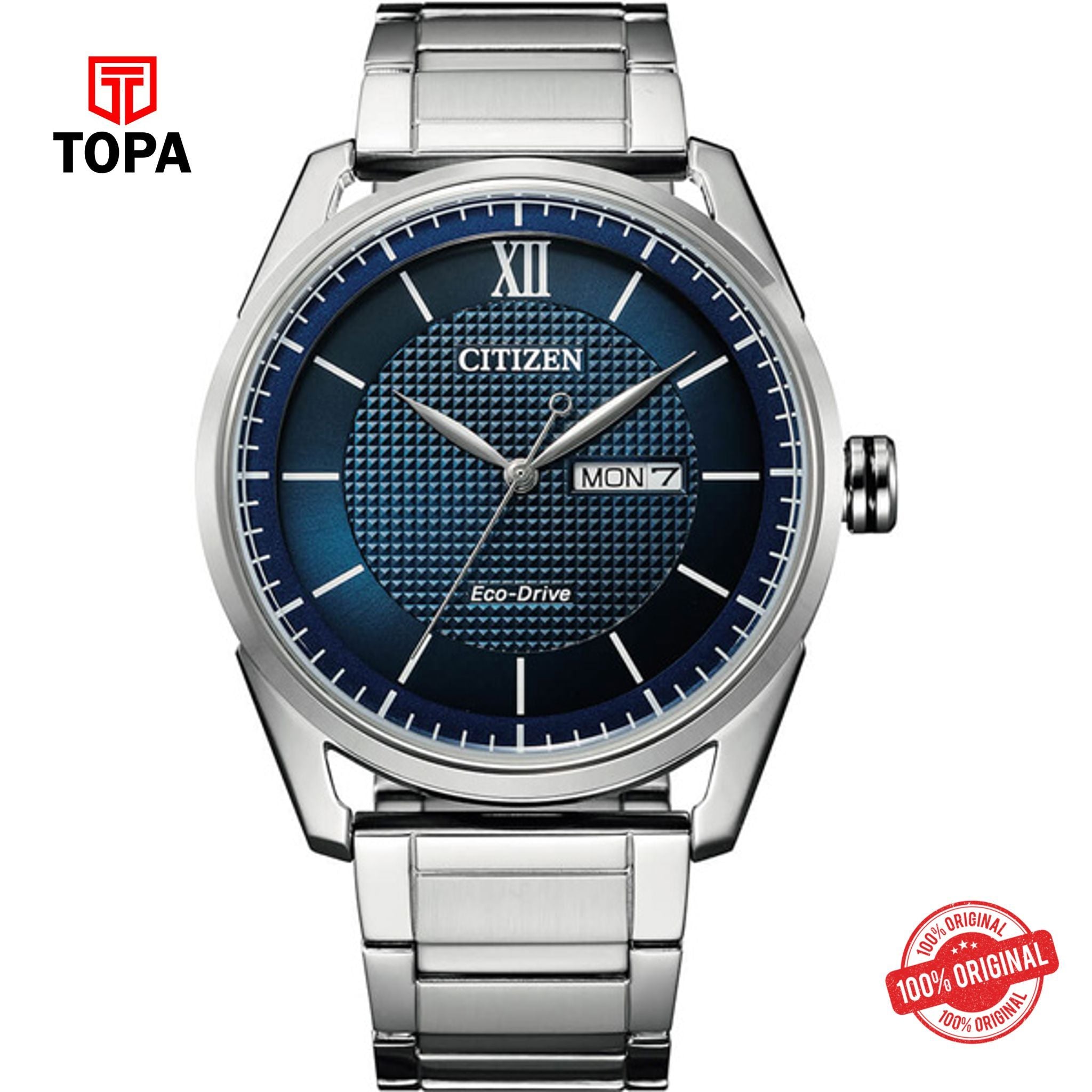 Topa Citizen-AW0081-89L-Metal-Band-Mens-Watch - Product Image 1