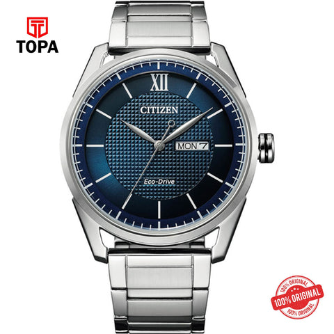 Topa Citizen-AW0081-89L-Metal-Band-Mens-Watch - Product Image 1