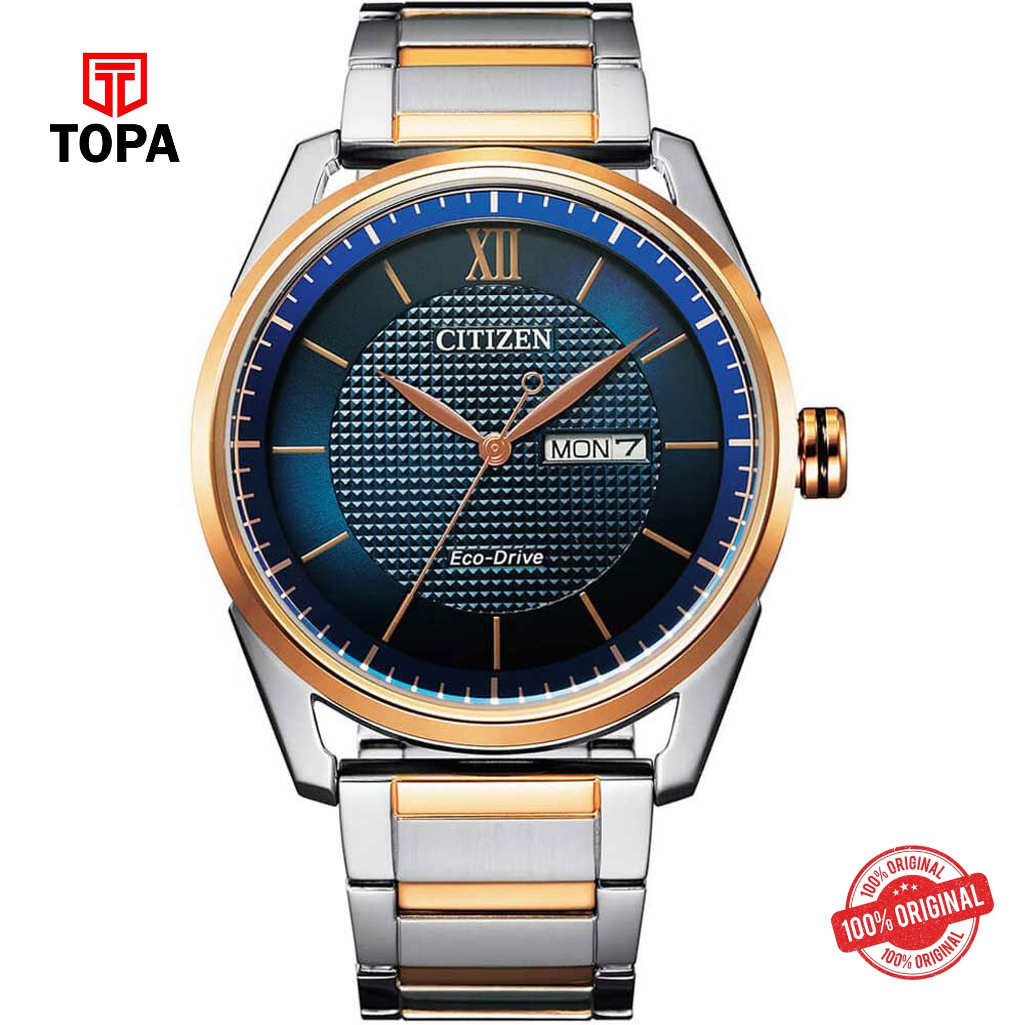 Topa Citizen-AW0086-85L-Eco-Drive-Mens-Watch - Product Image 1