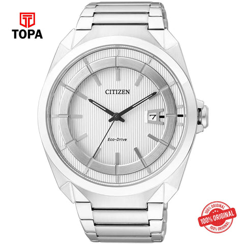 Topa Citizen-AW1010-57B-Metal-Band-Men-Watch - Product Image 1