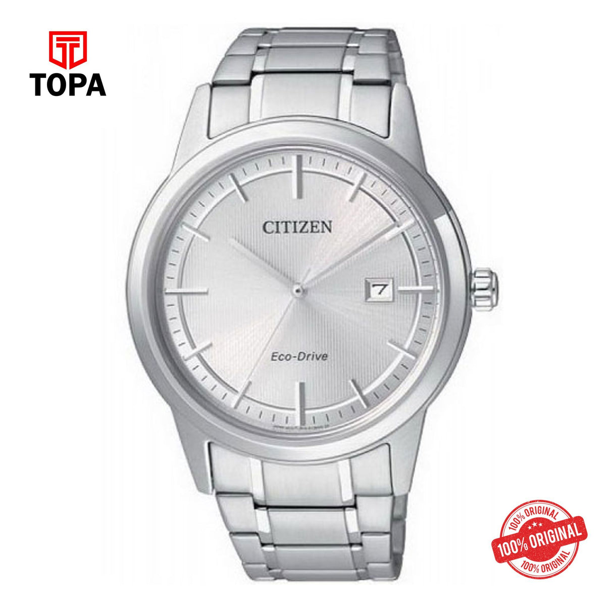 Topa Citizen-AW1231-58A-Eco-Drive-Metal-Watch - Product Image 1