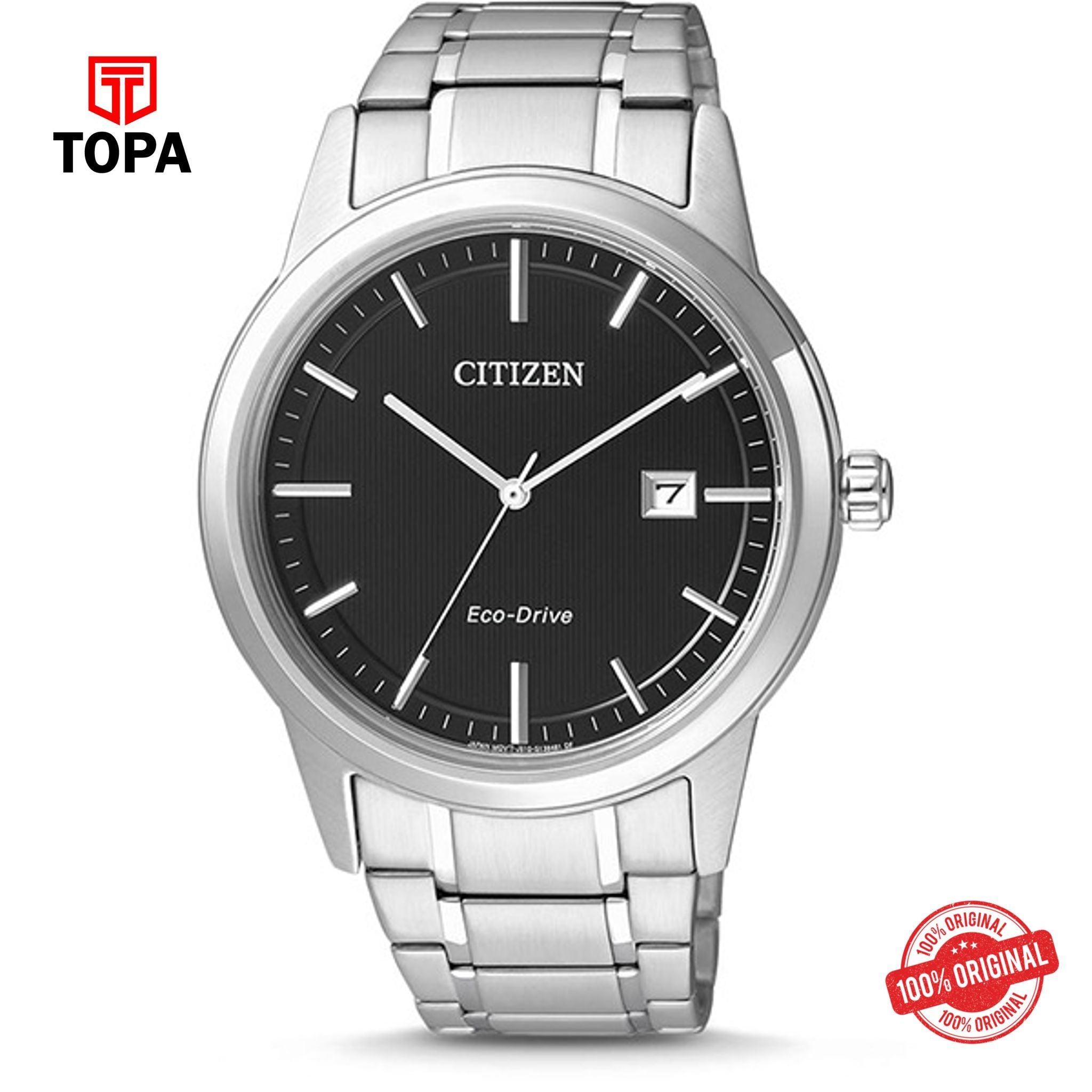 Topa Citizen-AW1231-58E-Metal-Band-Mens-Watch - Product Image 1