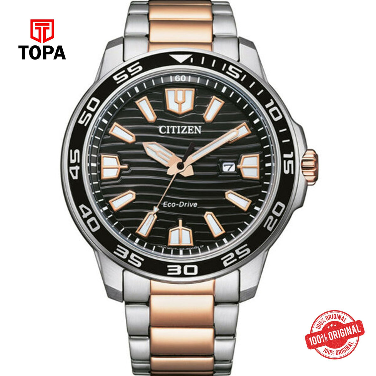 Topa Citizen-AW1524-84E-Eco-Drive-Mens-Watch - Product Image 1