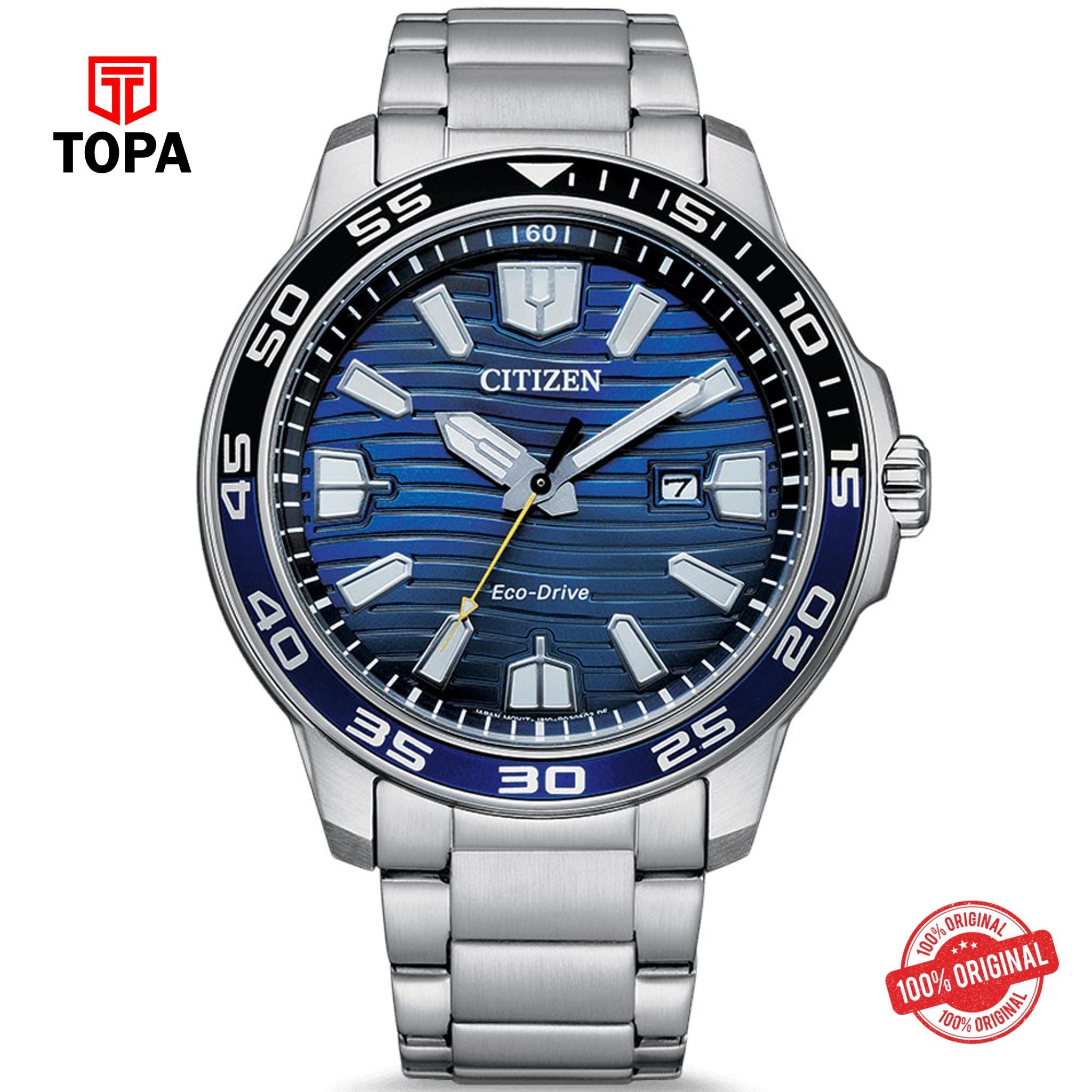 Topa Citizen-AW1525-81L-Metal-Band-Men-Watch - Product Image 1