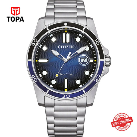 Topa Citizen-AW1810-85L-Metal-Band-Men-Watch - Product Image 1