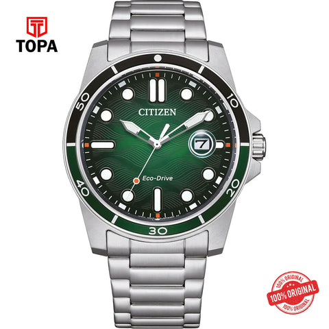 Topa Citizen-AW1811-82X-Metal-Band-Men-Watch - Product Image 1